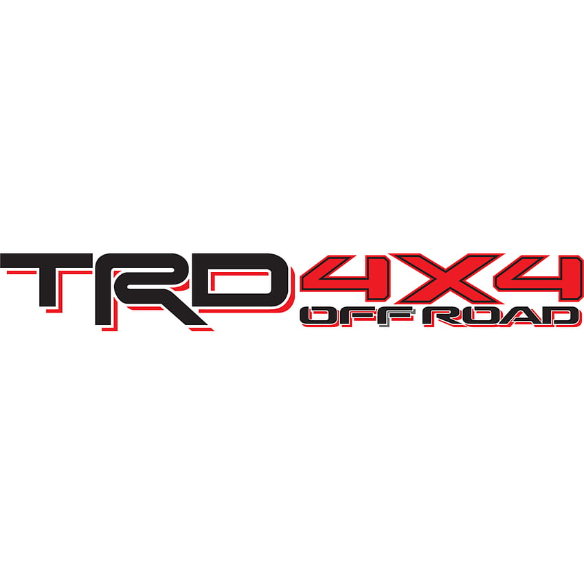 Toyota TRD 2016 logo, Vector Logo of Toyota TRD 2016 brand, trd logo HD phone wallpaper