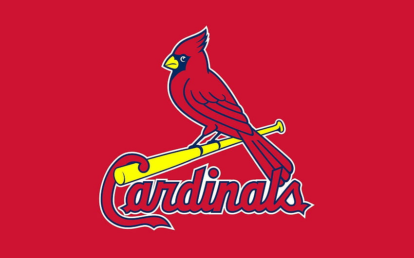 ST Louis Cardinals Logo Arka Planları, st louis cardinals 2019 HD duvar kağıdı