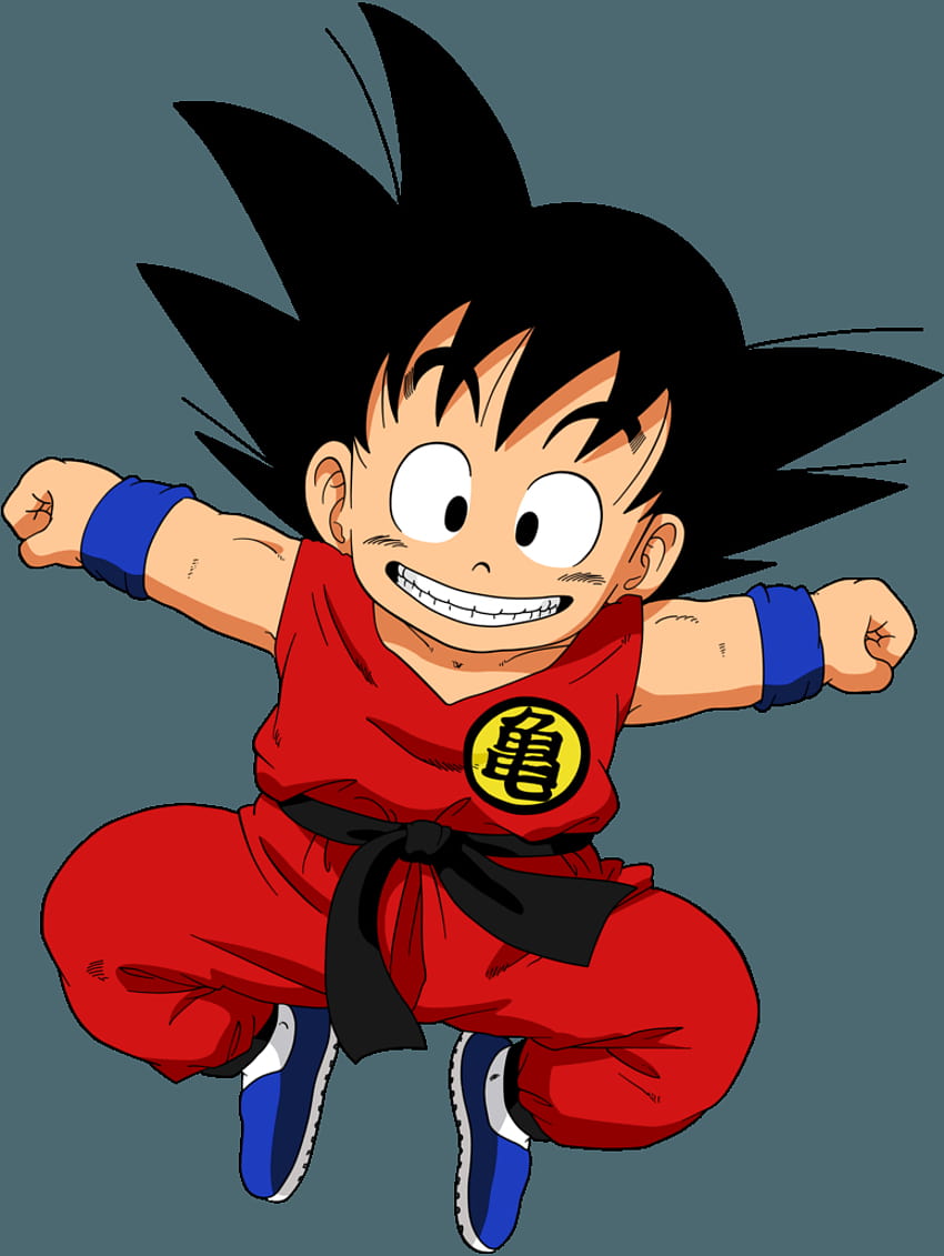 Goku hasn't changed in any way personality wise since he was a child, baby goku HD phone wallpaper