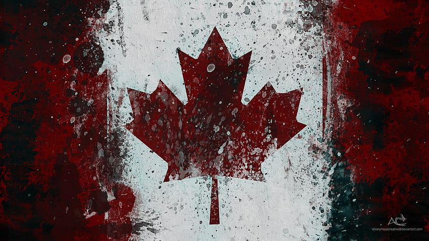 Drapeau canadien, iphone drapeau de Londres Fond d'écran HD