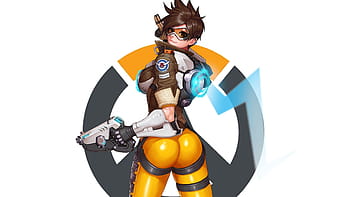 Video Game #Overwatch Tracer (Overwatch) #1080P #wallpaper #hdwallpaper  #desktop