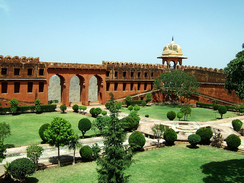 FORT JAIGARH, miasto Jaipur Tapeta HD
