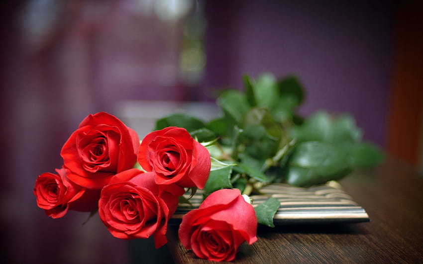 Roses red bouquet, roses are red HD wallpaper | Pxfuel