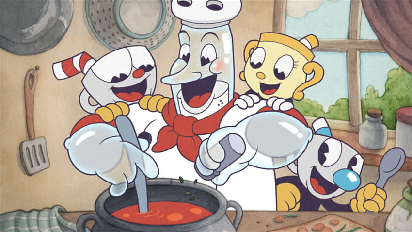 An AppeTEASING Look at The Delicious Last Course ... Coming to All Platforms in 2020!, cuphead the delicious last course dlc HD wallpaper