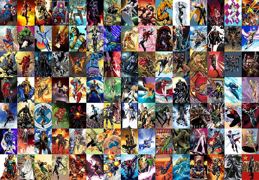All Marvel Charecters, marvel all character HD wallpaper