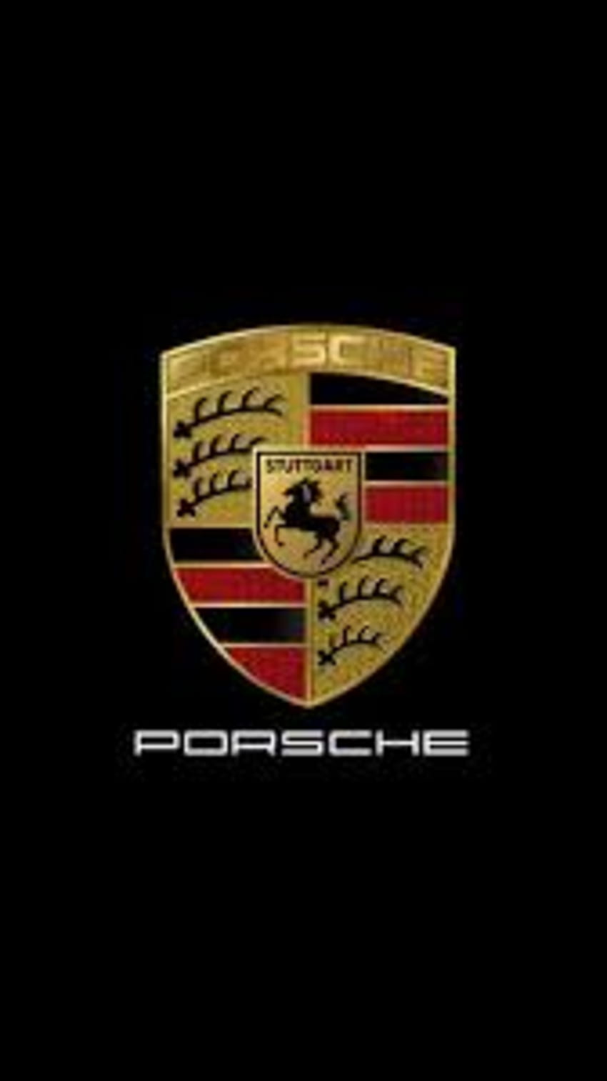 4 Porsche Logo, Porsche iPhone HD-Handy-Hintergrundbild