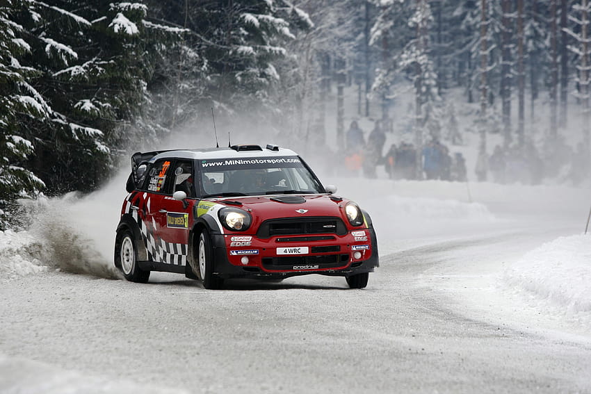 Mini Cooper Rally Race Car Deskto, mobil reli Wallpaper HD