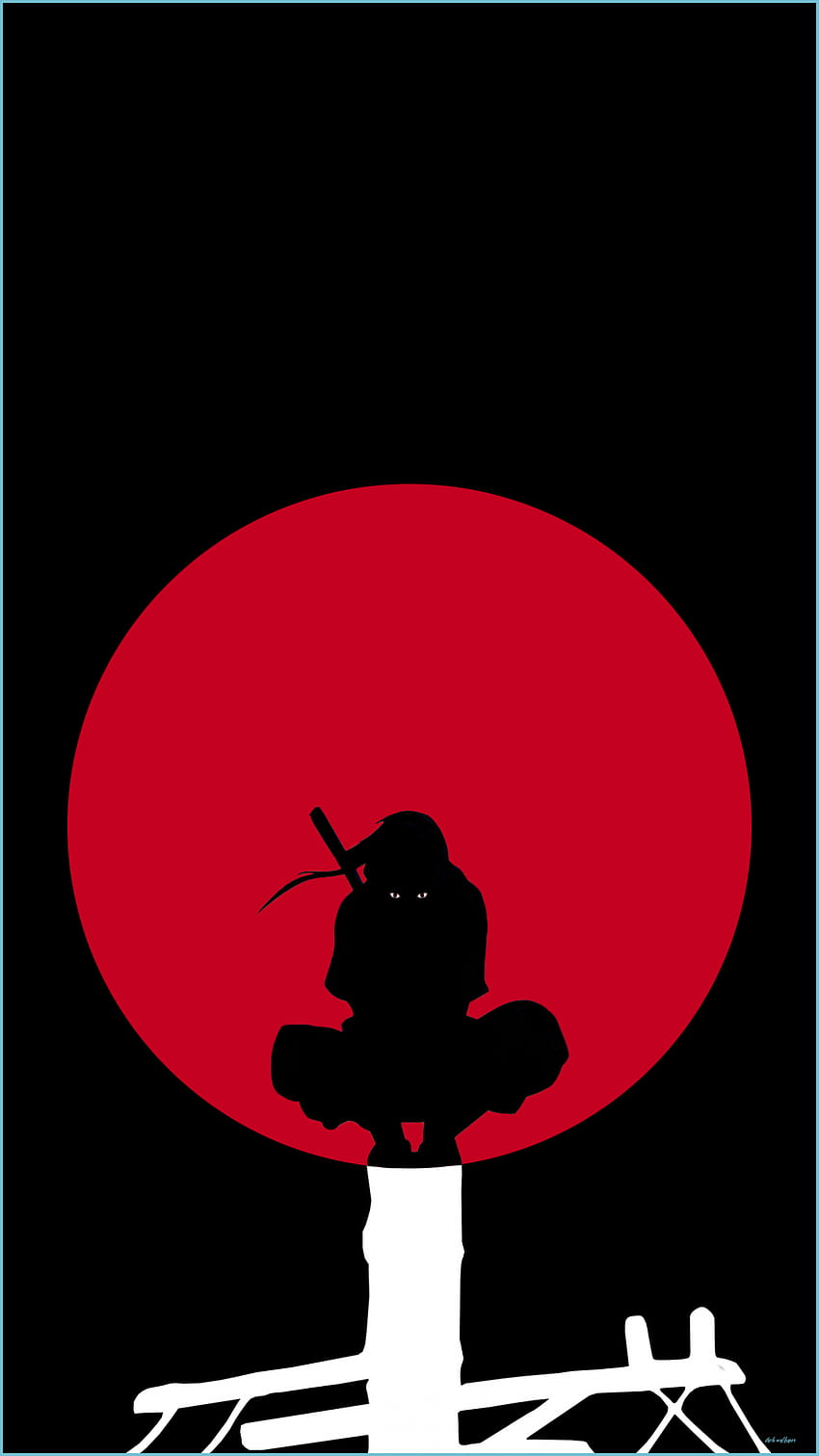 Since there were no good Itachi amoled , I made one on, live itachi HD phone wallpaper