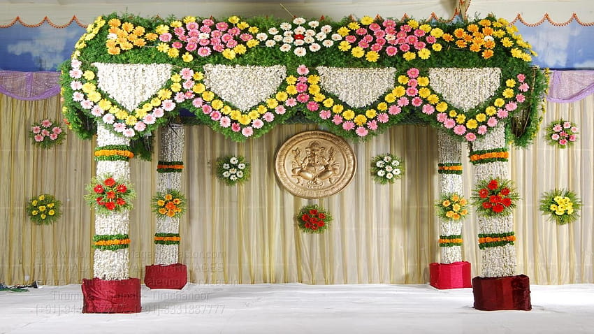 Marriage Mandapam Settings in Hyderabad, India| Sairam Fibertech Concept  Art Studio