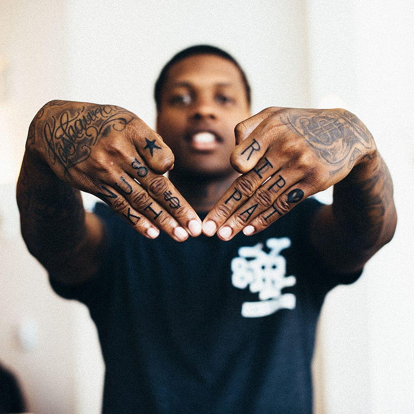 Lil Durk Shows Off MASSIVE New Back and Leg Tattoos  JAMN 945  Ashlee  and the JAMN Morning Show With DJ 4eign and Santi