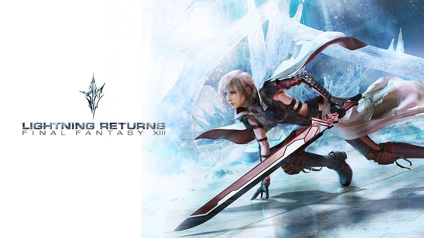14 Powrót błyskawicy: Final Fantasy XIII, ffxiii Tapeta HD