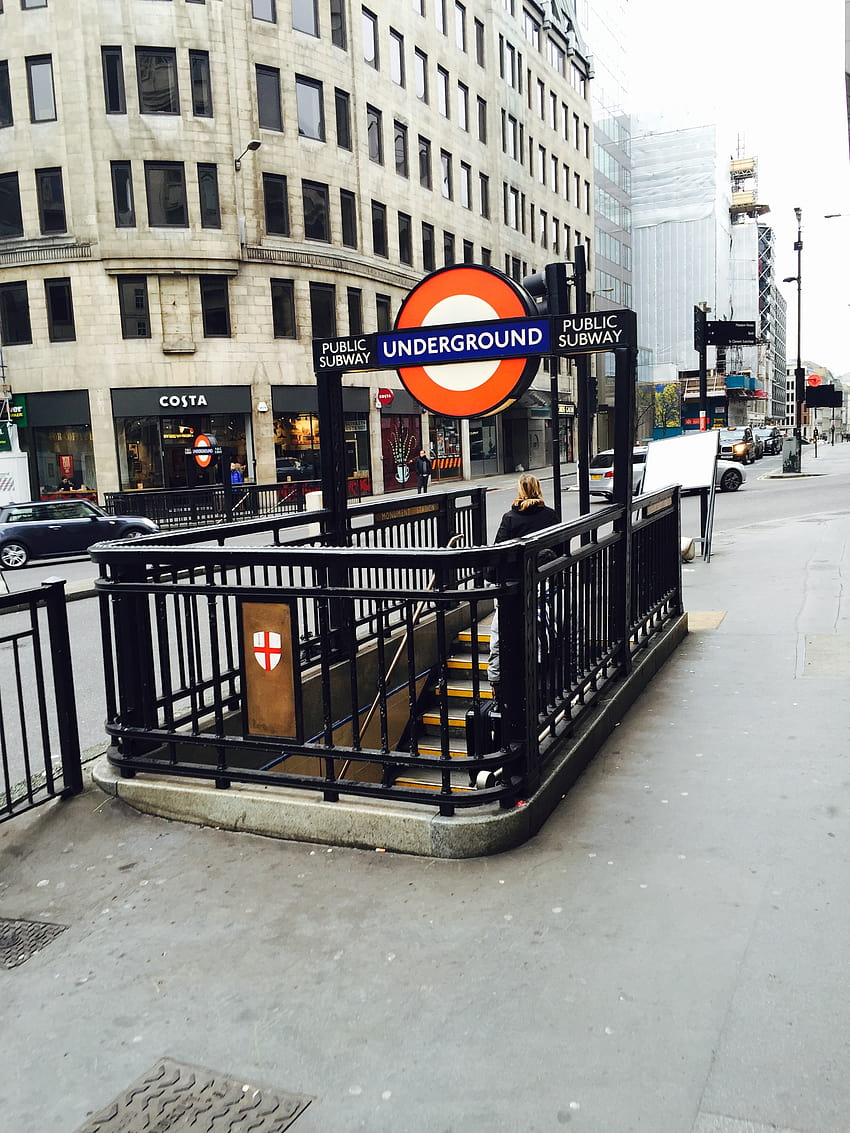 Metro, Londyn, transport, architektura, zbudowana struktura, londyńskie metro Tapeta na telefon HD