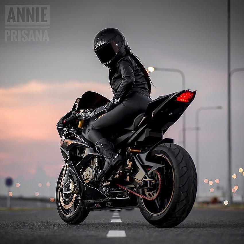 Pin on Female motorcycle riders HD phone wallpaper