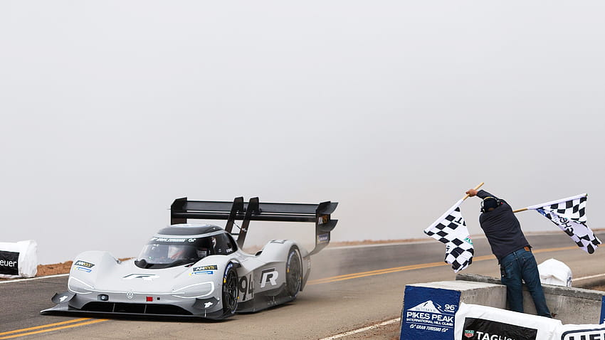 The Neat Engineering VW Used to Smash the Pikes Peak Record, volkswagen electric r HD wallpaper