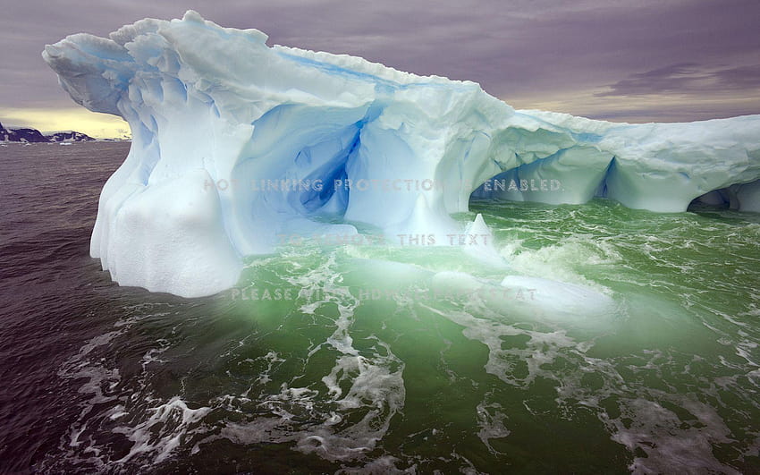 frozen colors nature antarctic iceberg, frozen iceberg HD wallpaper