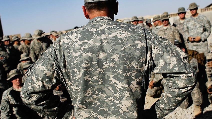 17 คำคมสร้างแรงบันดาลใจเกี่ยวกับความเป็นผู้นำทางทหารในวันทหารผ่านศึก เครื่องแบบกองทัพสหรัฐฯ วอลล์เปเปอร์ HD