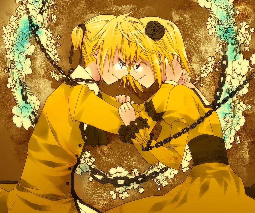 rin and len servant of evil wallpaper