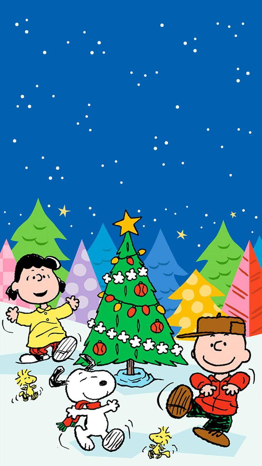 Charlie Brown Christmas, snoopy christmas iphone HD phone wallpaper | Pxfuel