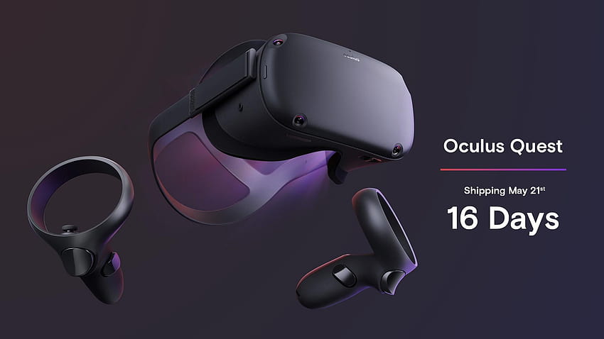 Compte à rebours Oculus Quest ! : OculusQuest, quête d'oculus 2 Fond d'écran HD
