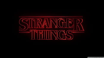 Stranger Things Minimalist 4K Wallpaper #3