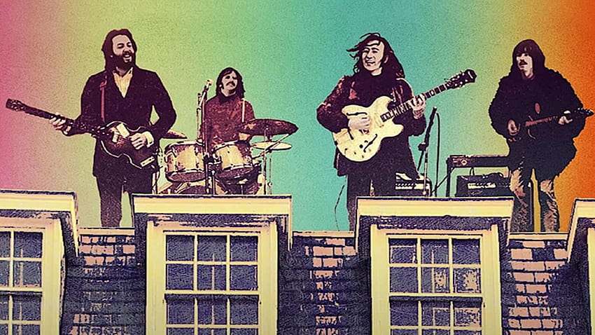 The Beatles: Get Back presenta un lato più gioioso dei Beatles visto da Peter Jackson, i Beatles tornano Sfondo HD