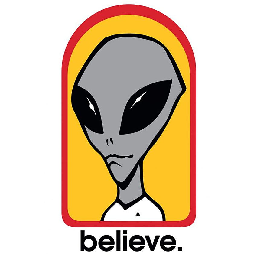 Alien-Workshop Believe 3 HD-Handy-Hintergrundbild
