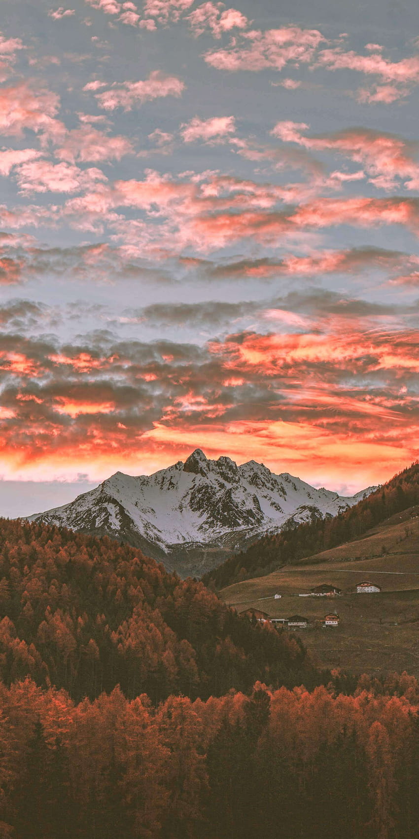 Nature Mountains Hills iPhone im Jahr 2020, ästhetische Natur voll HD-Handy-Hintergrundbild