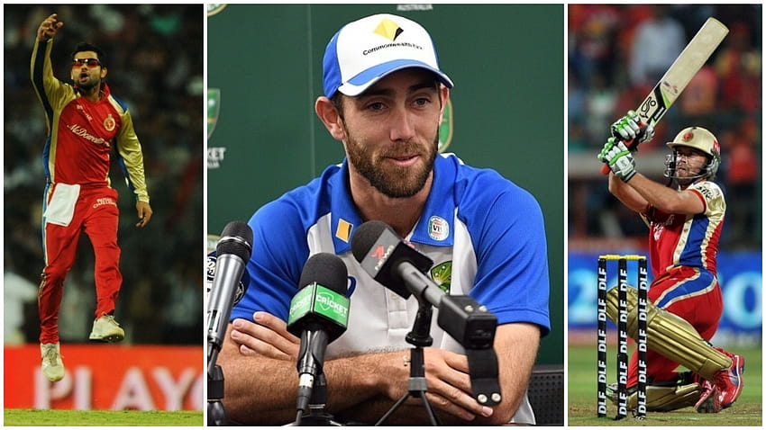 IPL Auction 2021: Glenn Maxwell Shows Interest In Playing For RCB, Calls De Villiers His 'Idol', maxwell rcb HD wallpaper