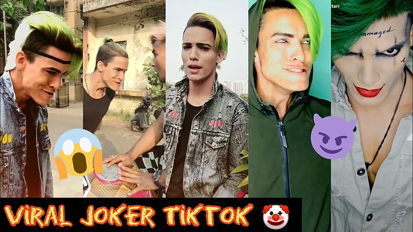 Viral Joker rizxtar en Tiktok Trending Videos / Joker Tiktok, joker tik tok fondo de pantalla