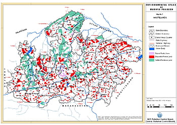 Maps Of Madhya Pradesh, Madhya Pradesh Map HD Wallpaper, 56% OFF