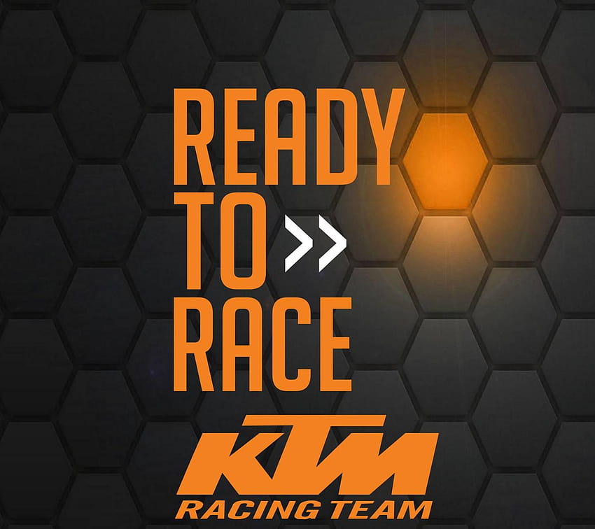 KTM Yarışı HD duvar kağıdı
