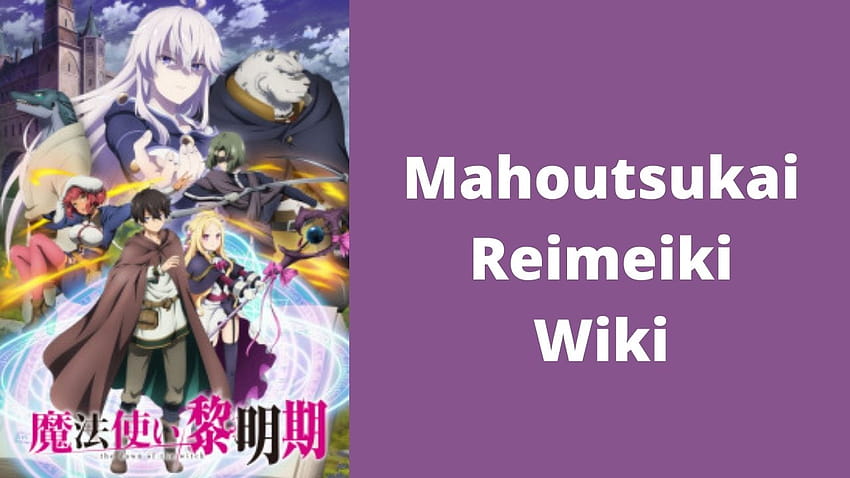 Mahoutsukai Reimeiki, Wiki