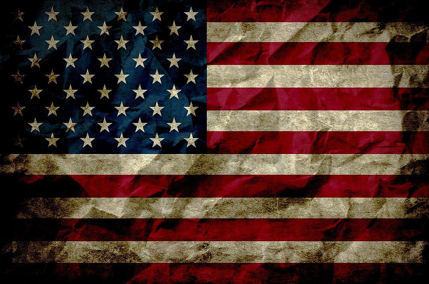 schirmschoner mit amerikanischer Flagge und HD-Hintergrundbild