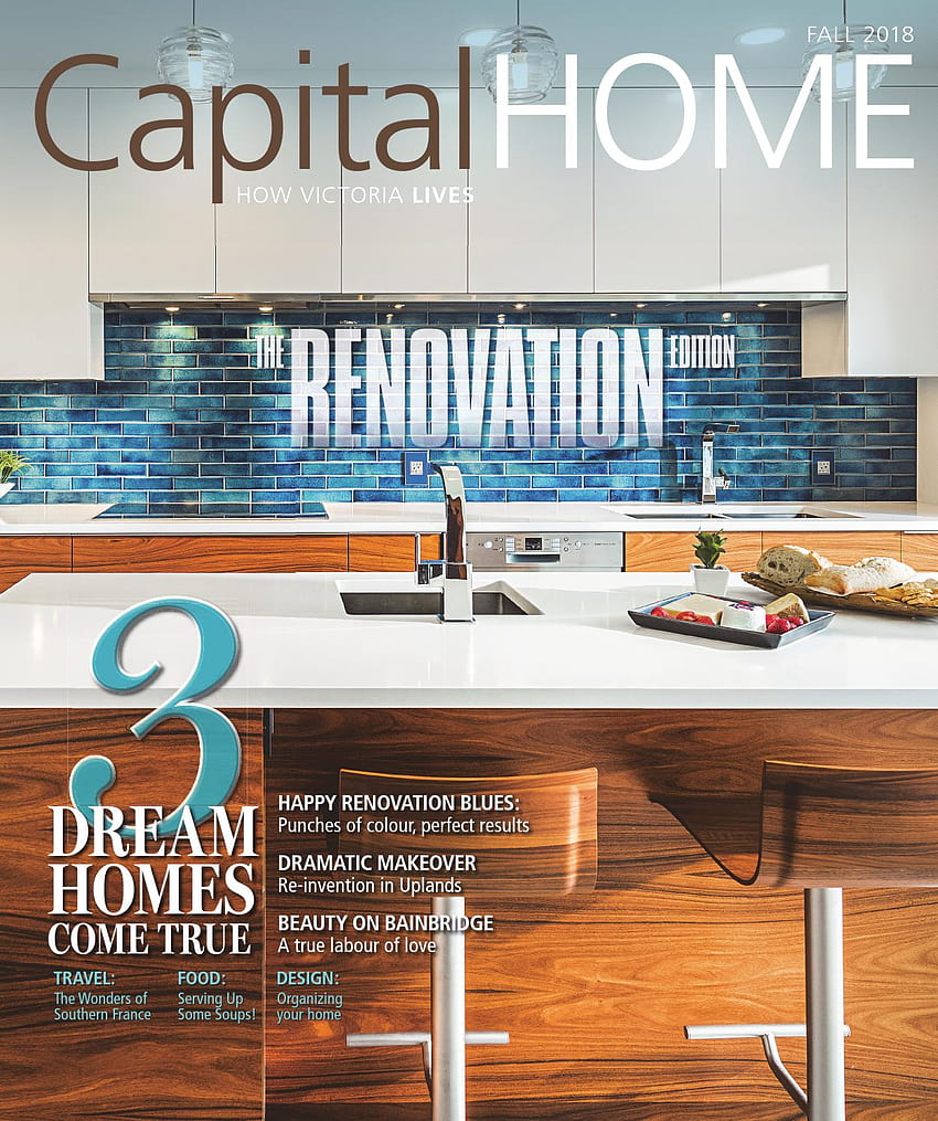 Capital Home Fall 2018 by Times Colonist, ken and dre HD電話の壁紙
