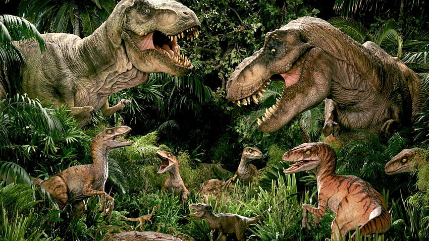 walking with dinosaurs HD wallpaper