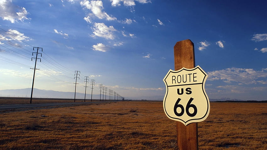 Landscapes Route 66 Hd Wallpaper Pxfuel