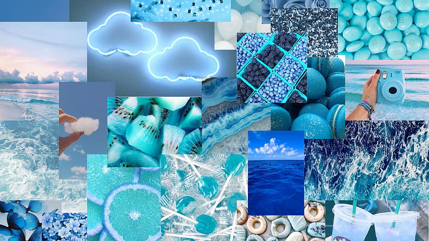 Blue athestic Baby blue aesthetic Aesthetic iphone [2000x1600] for your ...