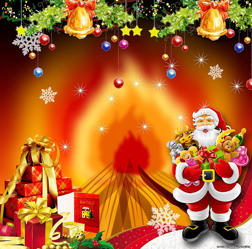 5 아름다운 크리스마스 카드 2011 HD 월페이퍼