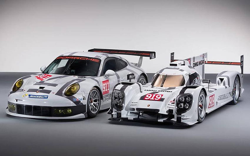 Porsche 919 Hybrid livery leaked ahead of official reveal at Geneva motor show HD wallpaper