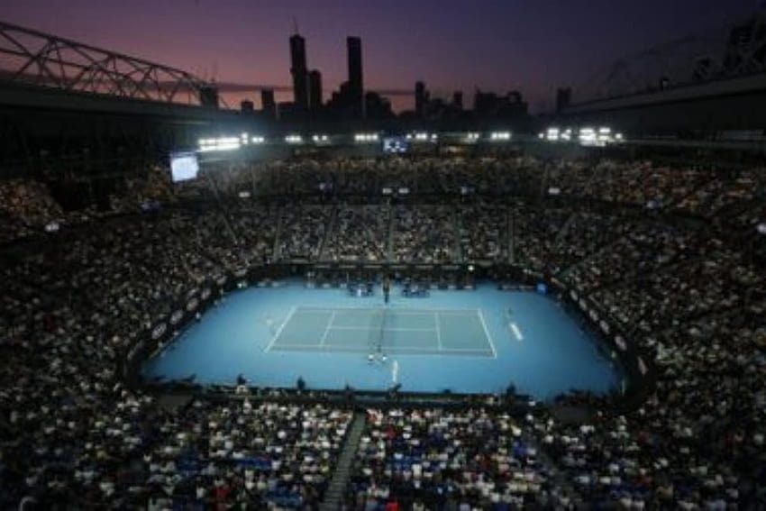 Electronic Line Calling Set for All Australian Open Courts, australian open 2021 HD wallpaper