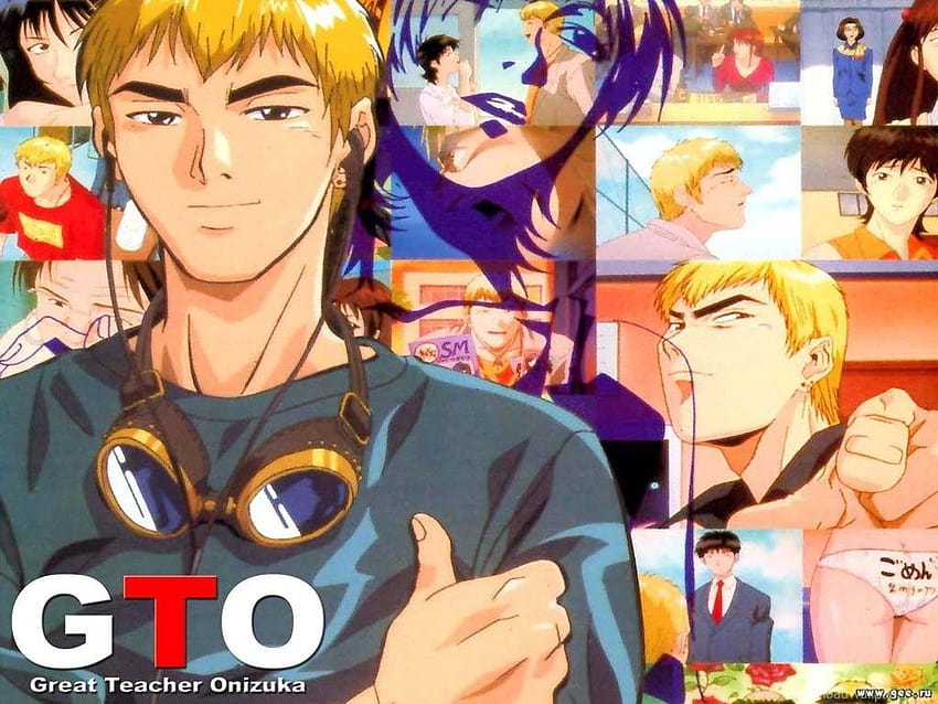 Great Teacher Onizuka, eikichi onizuka HD wallpaper