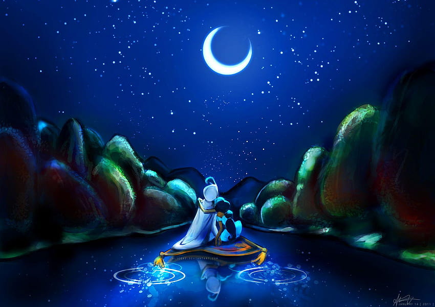 Aladdin y s, aladdin disney fondo de pantalla