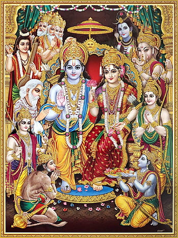 Sri Ram Darbar | God Images and Wallpapers - Sri Ram Wallpapers