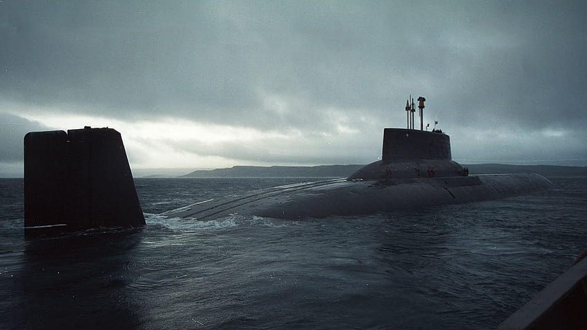 : 1920x1080 px, militar, armada, Armada rusa, tifón, submarino fondo de pantalla