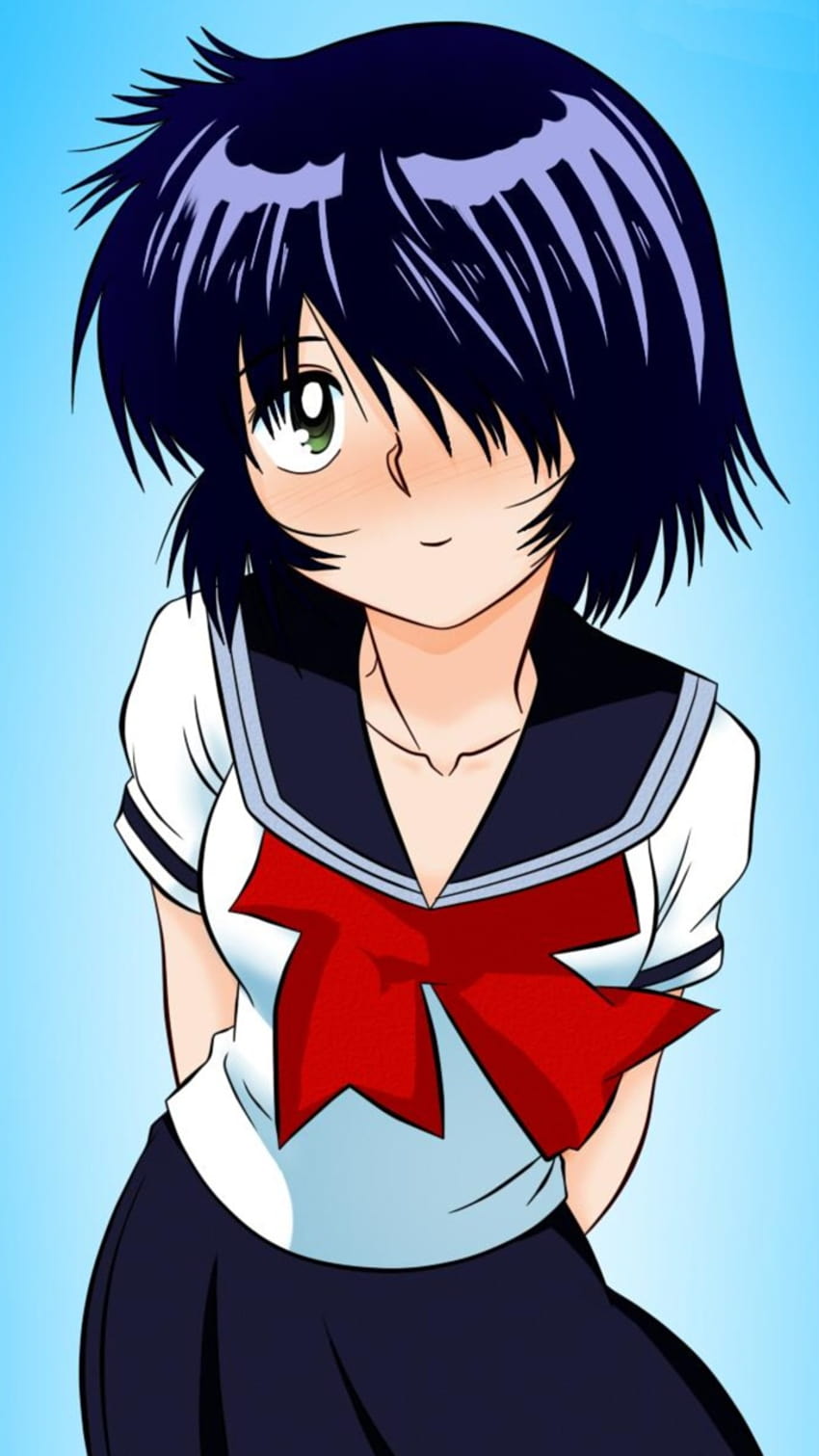 HD wallpaper: Nazo no Kanojo X, Mysterious Girlfriend X, Ueshiba