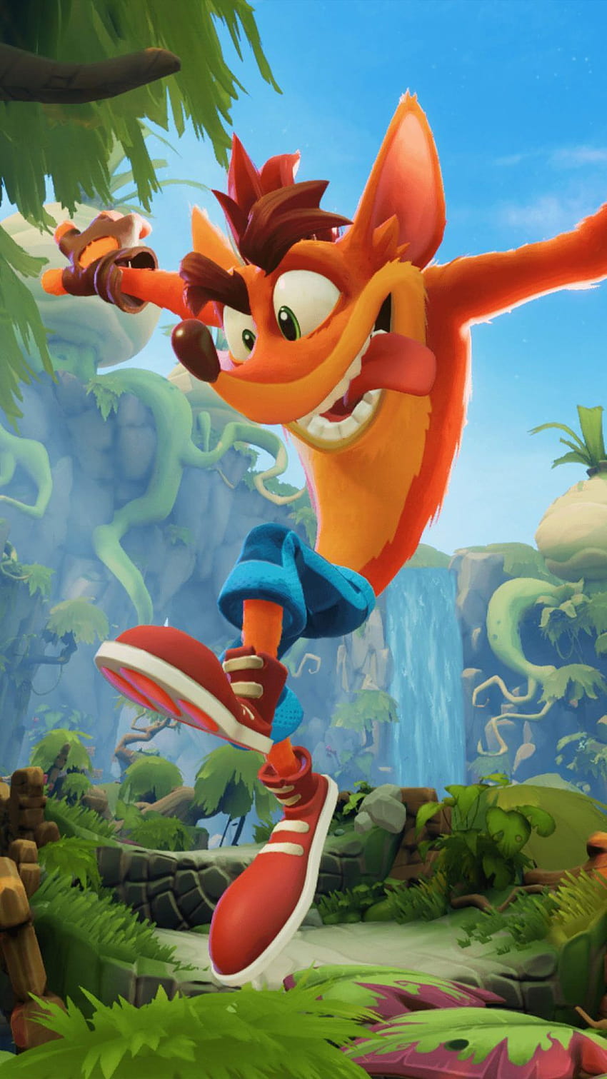 Crash Bandicoot 4 It's About Time Ultra Mobile in 2020, crash bandicoot 4 its about time HD phone wallpaper