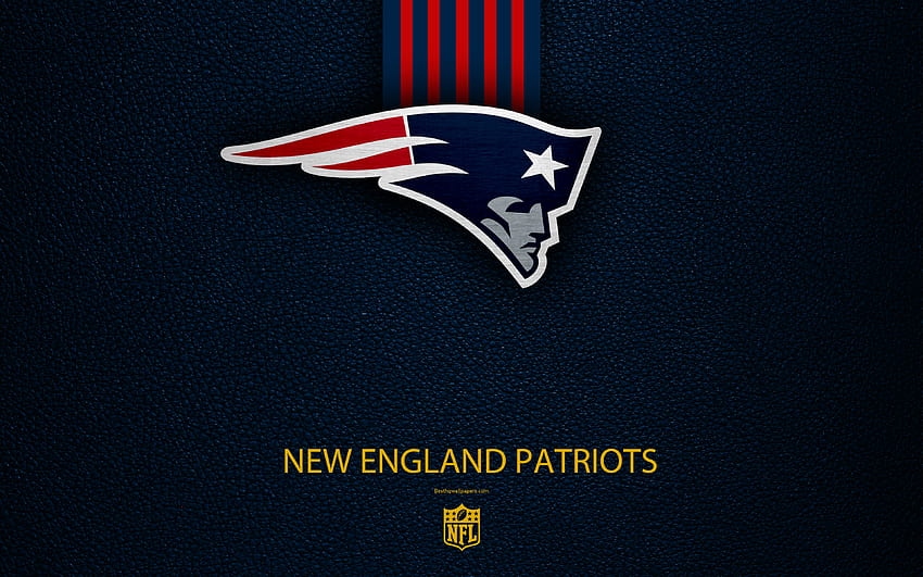 New England Patriots, อเมริกันฟุตบอล, โลโก้, เนื้อหนัง, New England, USA, สัญลักษณ์, NFL, National Football League, Eastern Division ด้วยความละเอียด 3840x2400 คุณสูง วอลล์เปเปอร์ HD