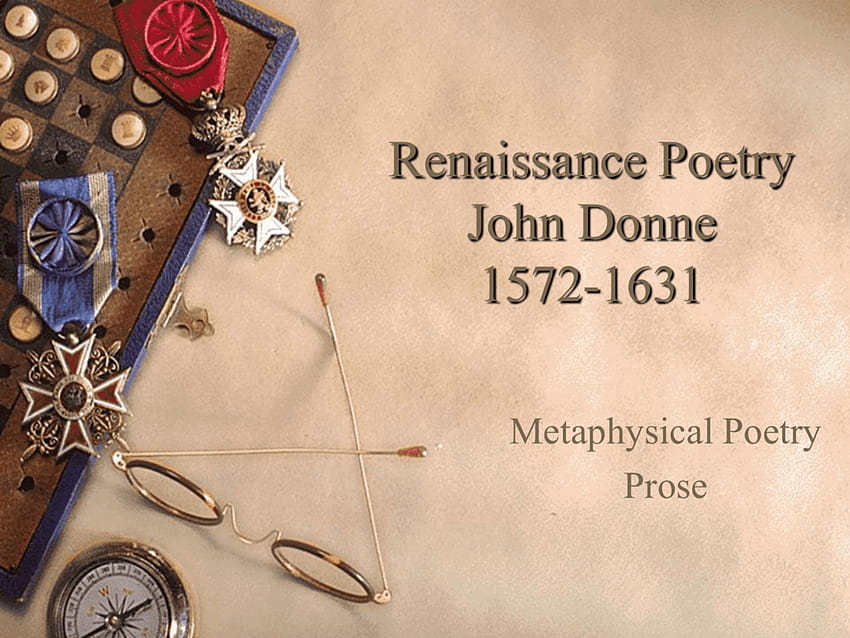 John Donne HD wallpaper