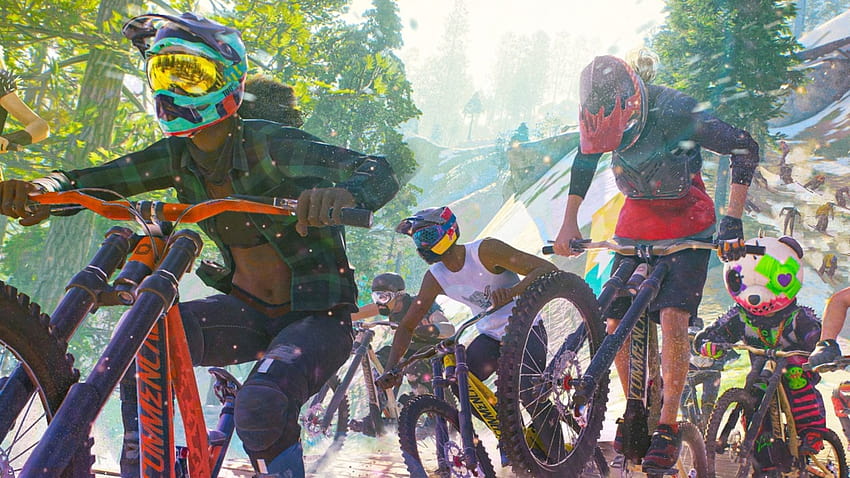 Riders Republic, les sports extrêmes en roue libre par le studio de Steep Wallpaper HD