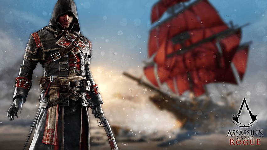 Assassin's Creed Rogue by ZeroMask, assassins creed rogue HD wallpaper ...